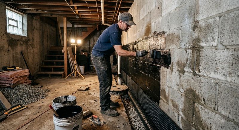 Wet Basement Solutions in Fort Wayne, IN