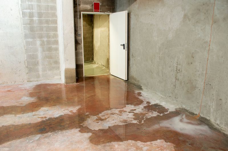 Interior Wall Damage
